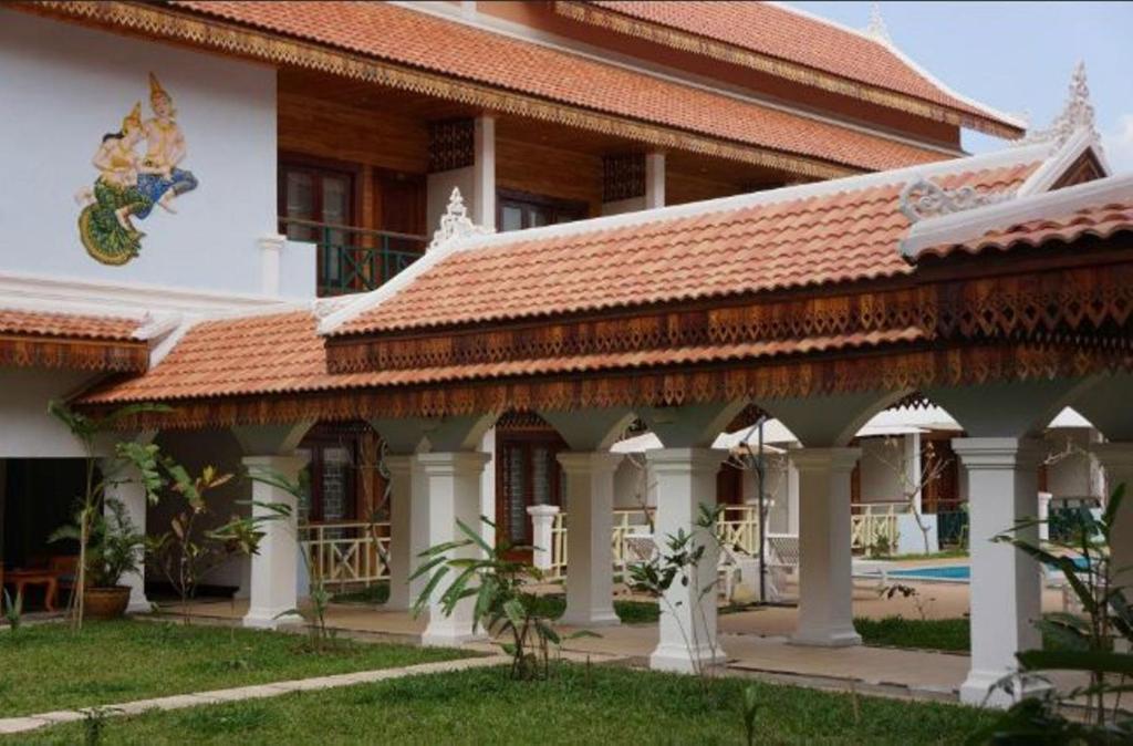 Vansana Luang Prabang Hotel Kültér fotó