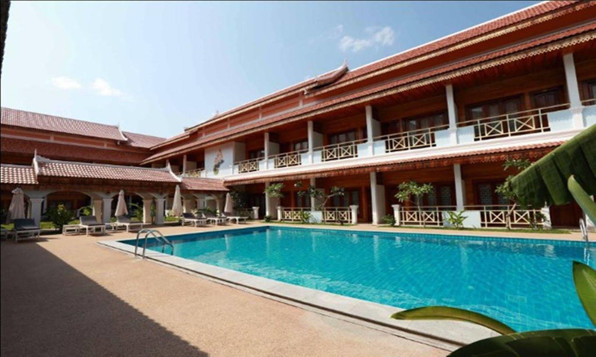 Vansana Luang Prabang Hotel Kültér fotó