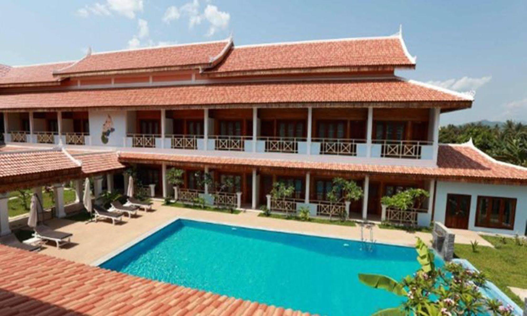 Vansana Luang Prabang Hotel Kültér fotó
