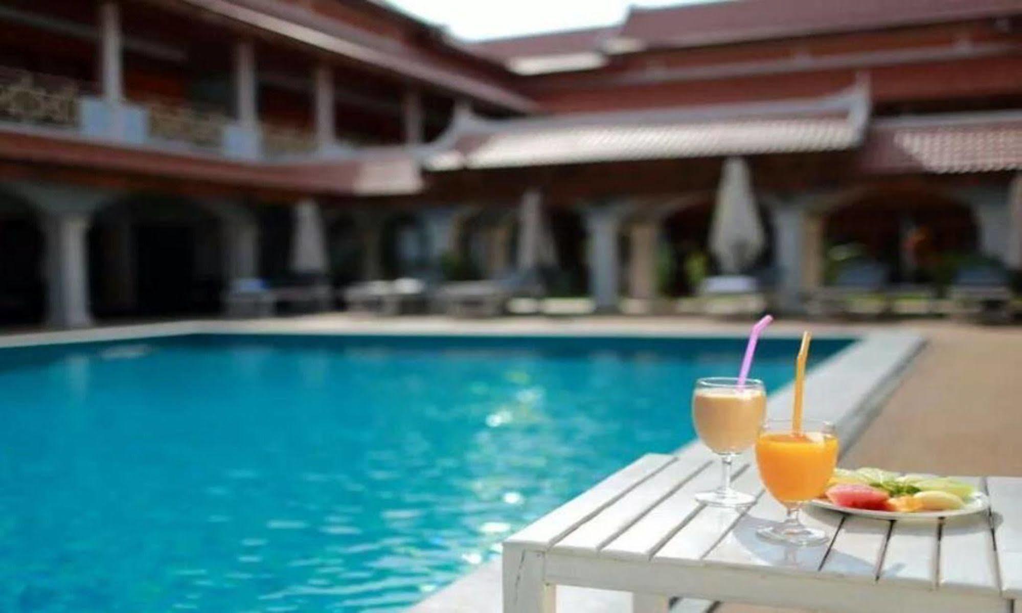 Vansana Luang Prabang Hotel Kültér fotó