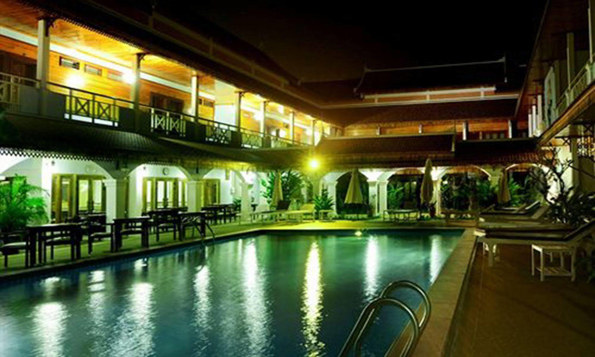 Vansana Luang Prabang Hotel Kültér fotó