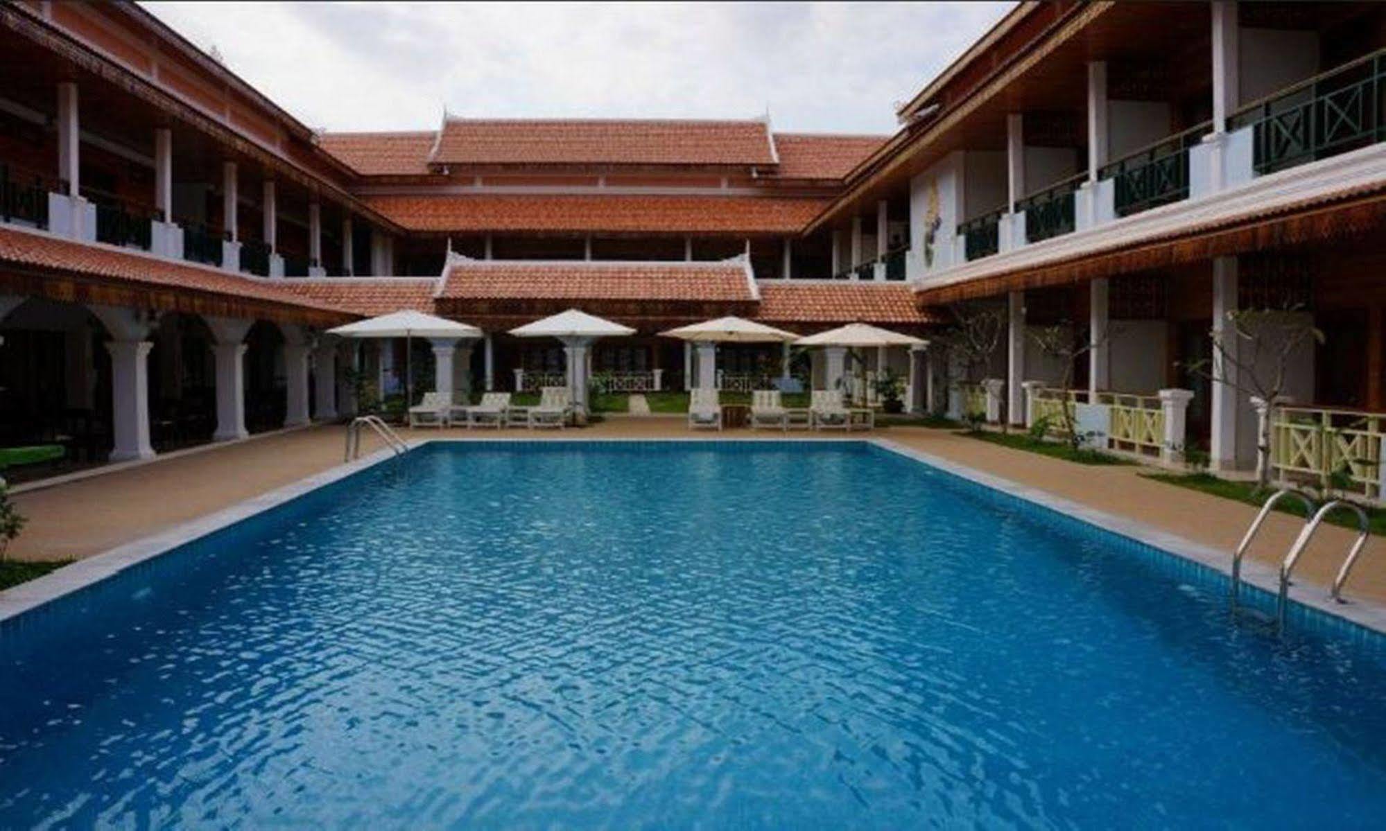 Vansana Luang Prabang Hotel Kültér fotó