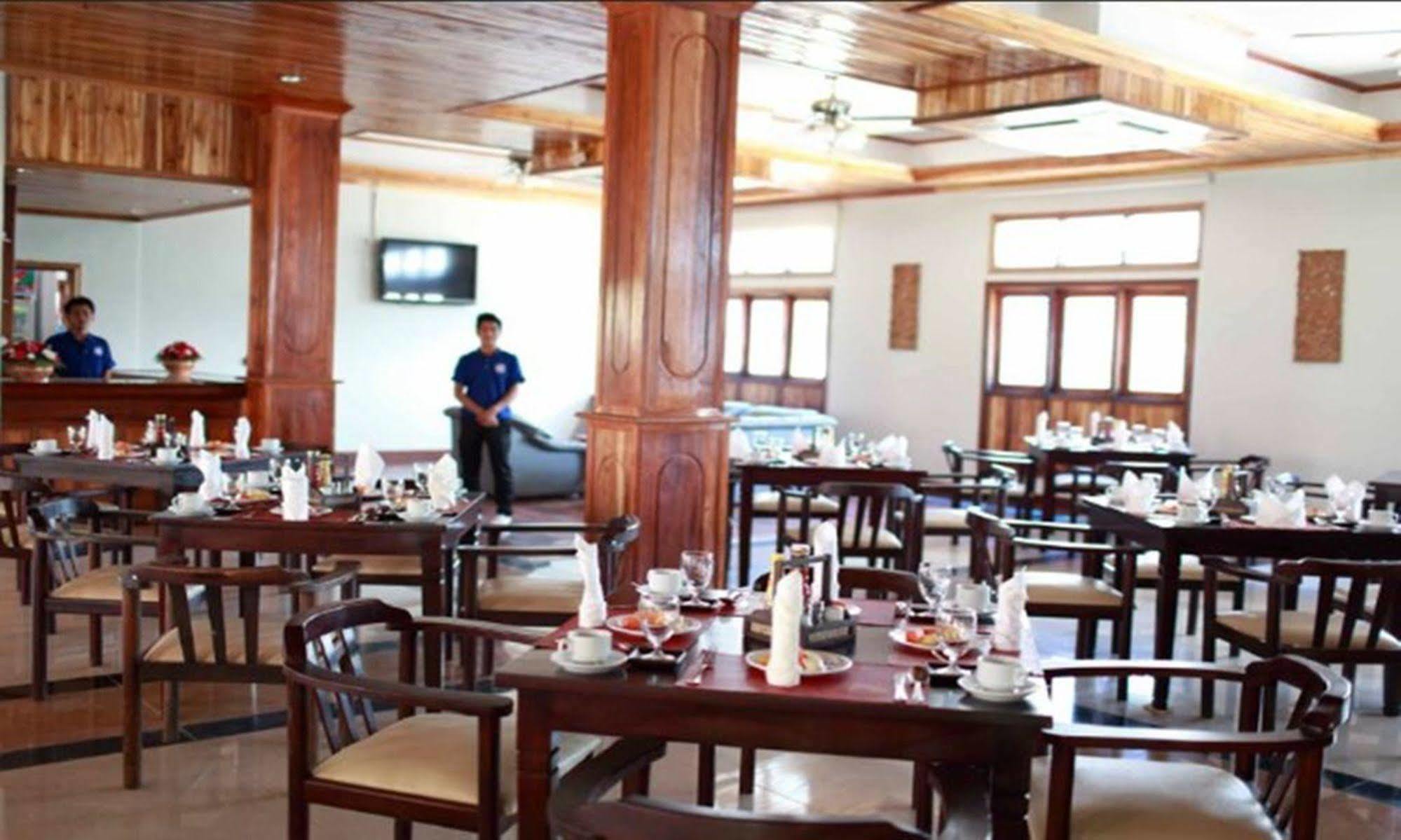 Vansana Luang Prabang Hotel Kültér fotó